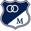 Millonarios 60s Logo